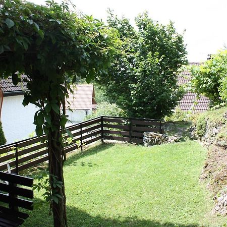 Ferienwohnung Im Gruenen 格斯韦因斯泰因 外观 照片