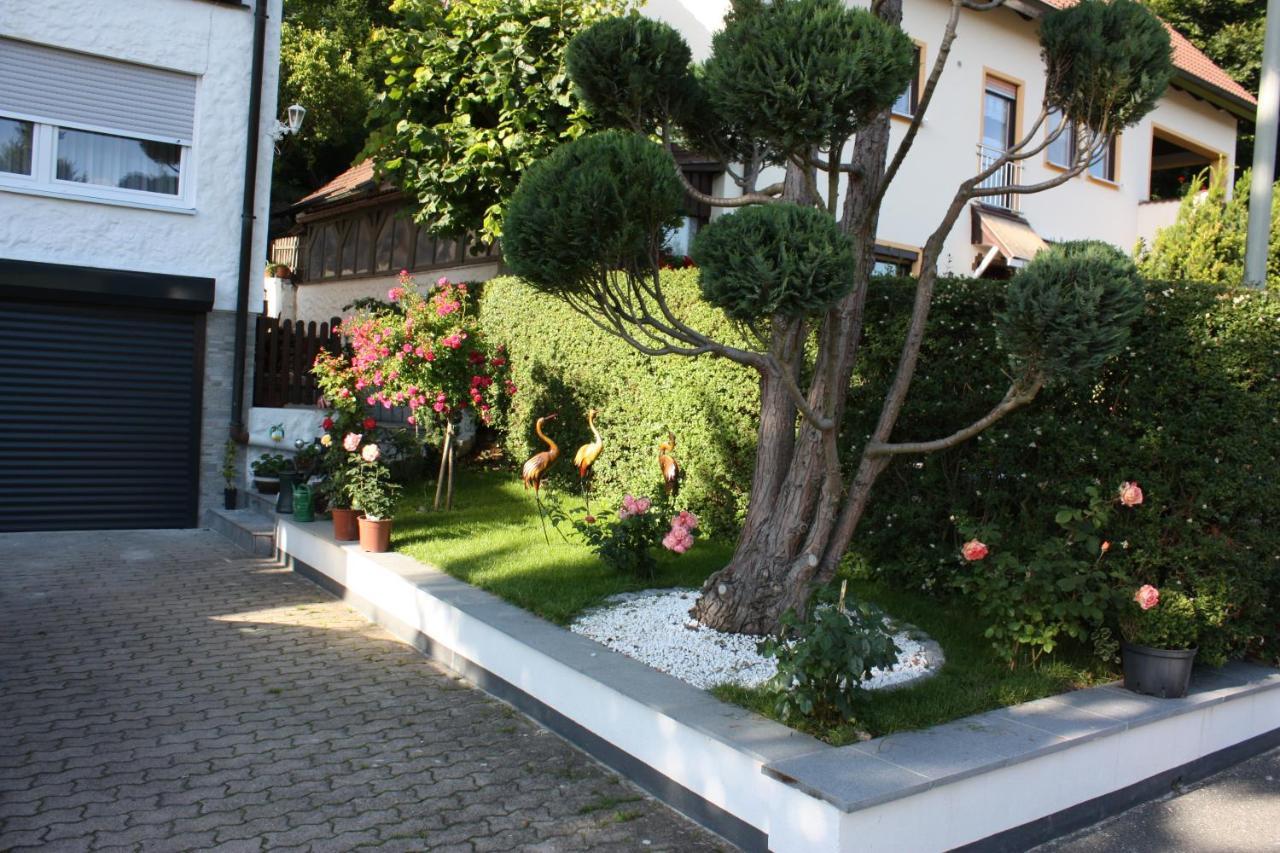 Ferienwohnung Im Gruenen 格斯韦因斯泰因 外观 照片