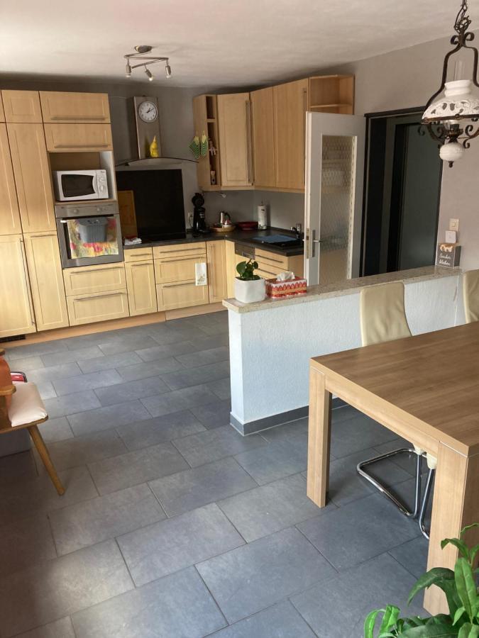 Ferienwohnung Im Gruenen 格斯韦因斯泰因 外观 照片