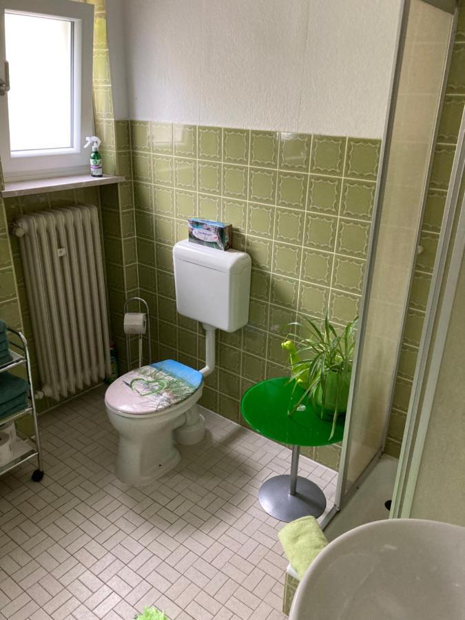 Ferienwohnung Im Gruenen 格斯韦因斯泰因 外观 照片