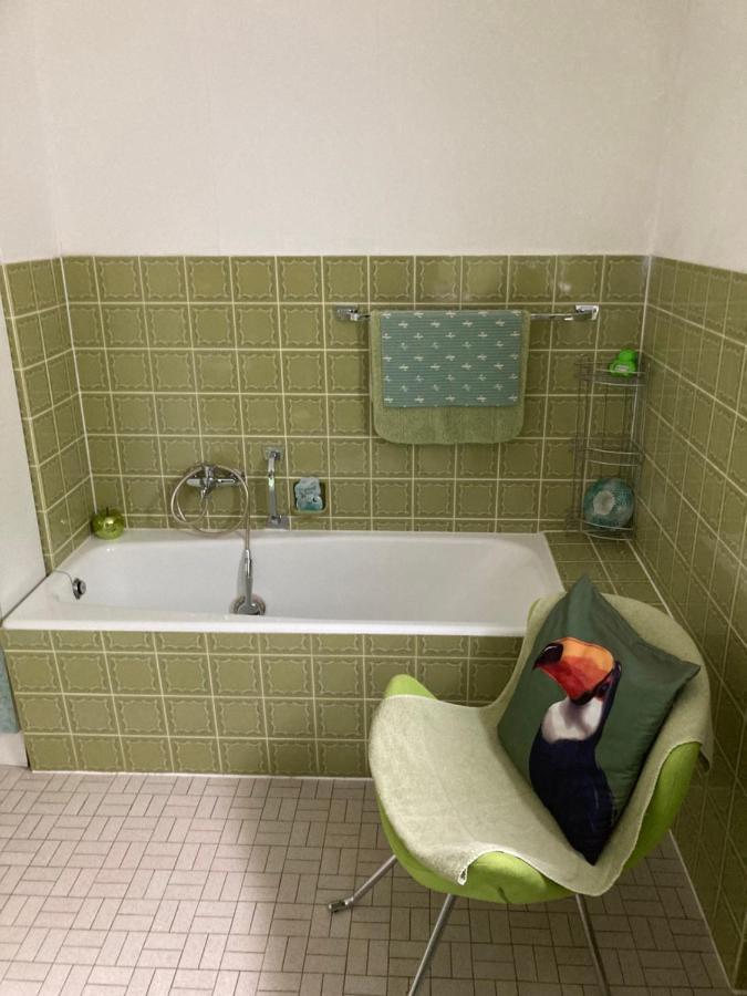 Ferienwohnung Im Gruenen 格斯韦因斯泰因 外观 照片